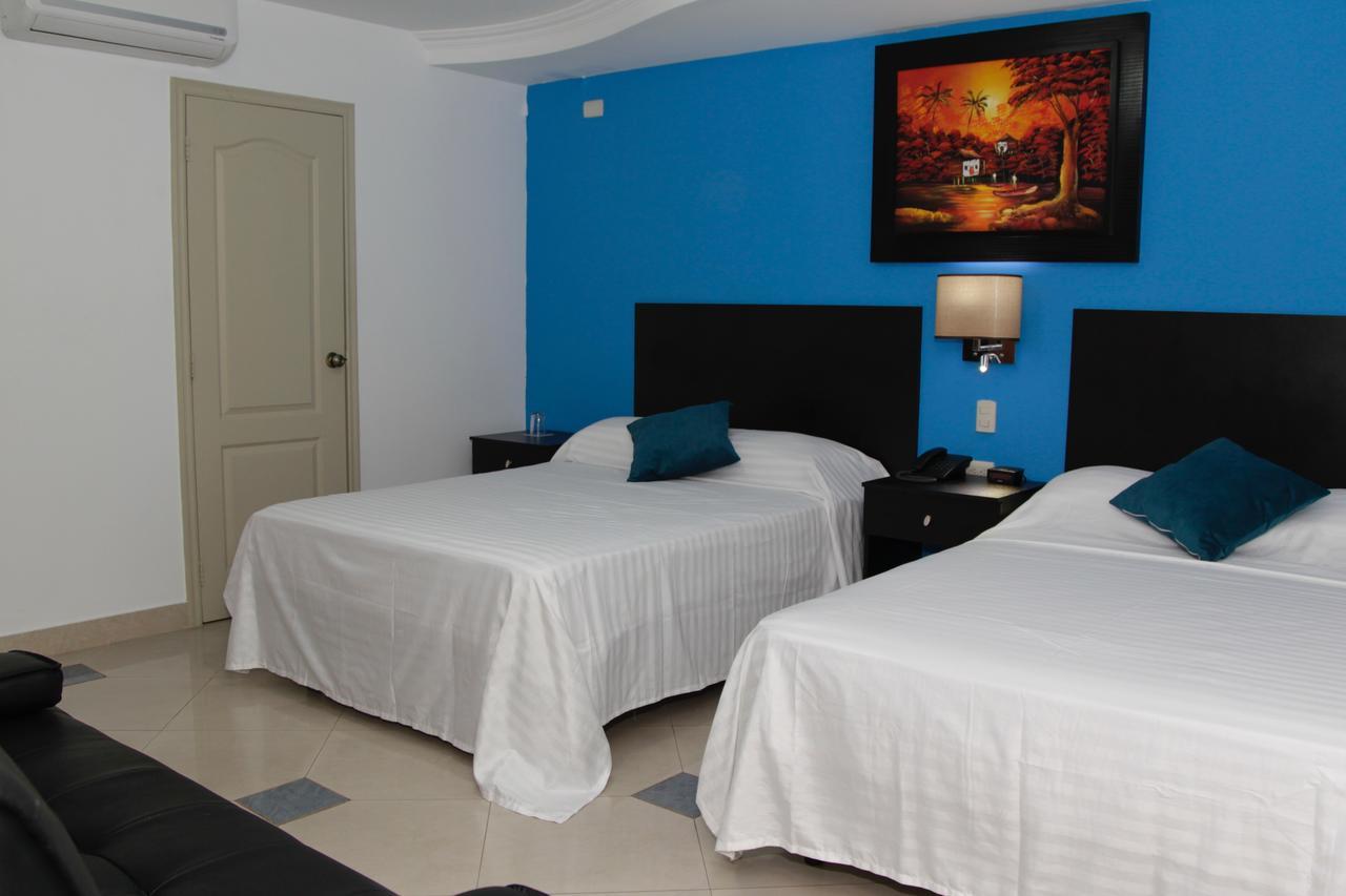 גוויאקיל Hotel Varadero Internacional מראה חיצוני תמונה
