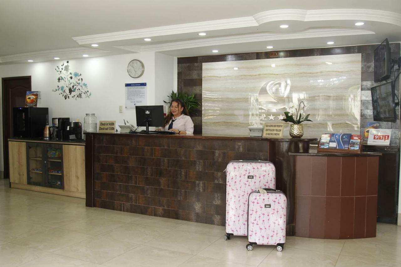 גוויאקיל Hotel Varadero Internacional מראה חיצוני תמונה