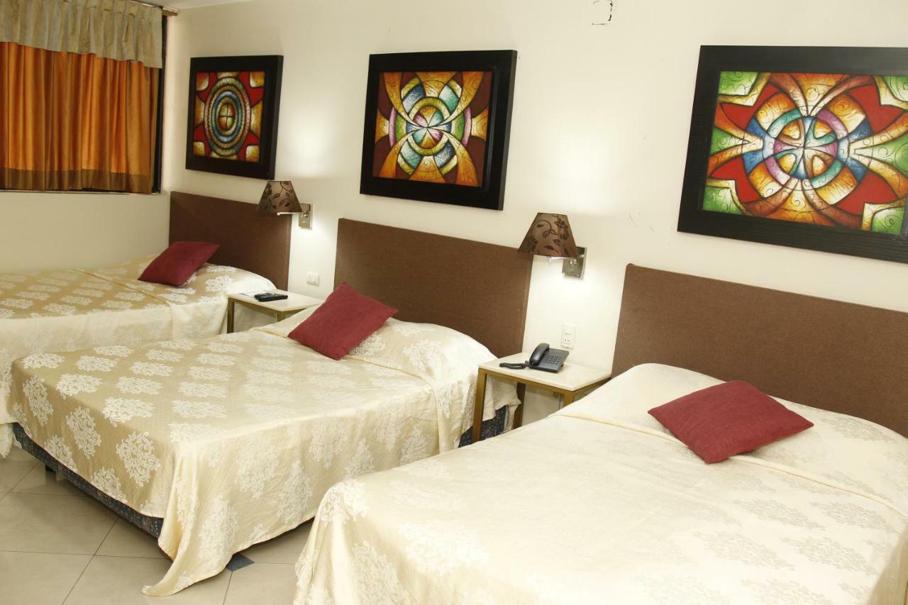 גוויאקיל Hotel Varadero Internacional מראה חיצוני תמונה