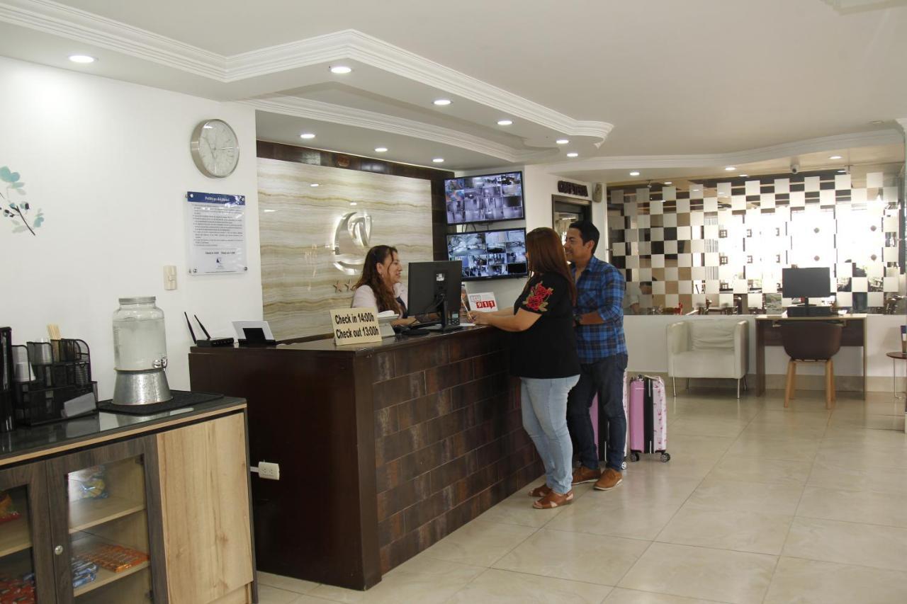 גוויאקיל Hotel Varadero Internacional מראה חיצוני תמונה